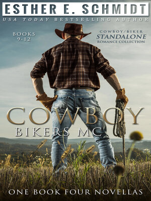 cover image of Cowboy Bikers MC Collection, Books 9-12